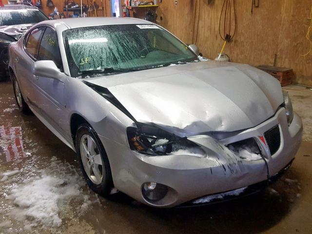 2G2WP552671131210 - 2007 PONTIAC GRAND PRIX SILVER photo 1