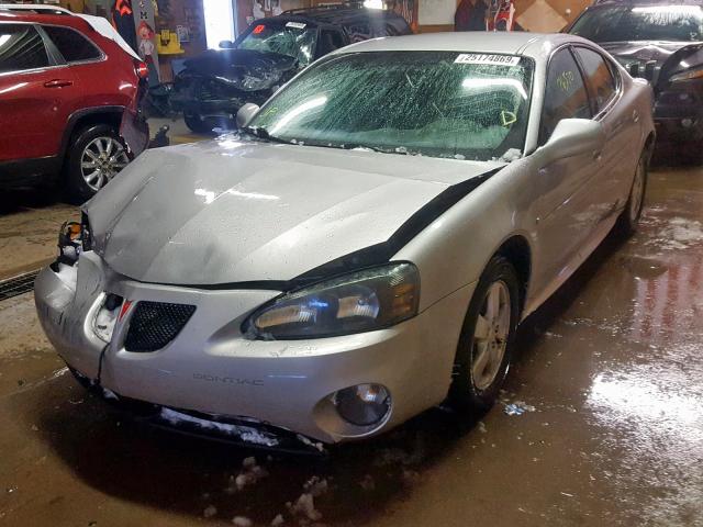 2G2WP552671131210 - 2007 PONTIAC GRAND PRIX SILVER photo 2