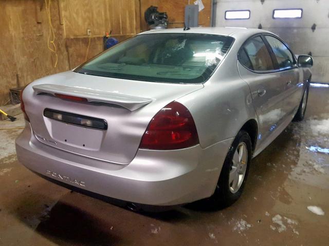 2G2WP552671131210 - 2007 PONTIAC GRAND PRIX SILVER photo 4