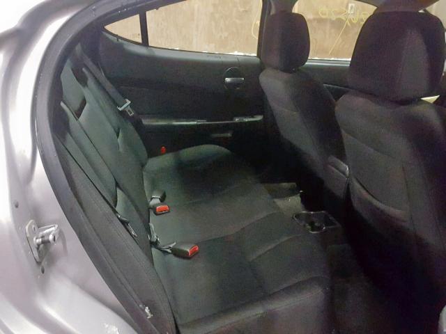 2G2WP552671131210 - 2007 PONTIAC GRAND PRIX SILVER photo 6