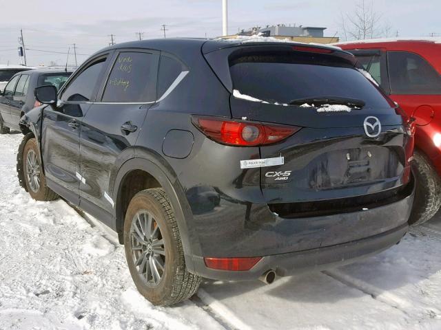 JM3KFBBL7J0360997 - 2018 MAZDA CX-5 SPORT BLACK photo 3