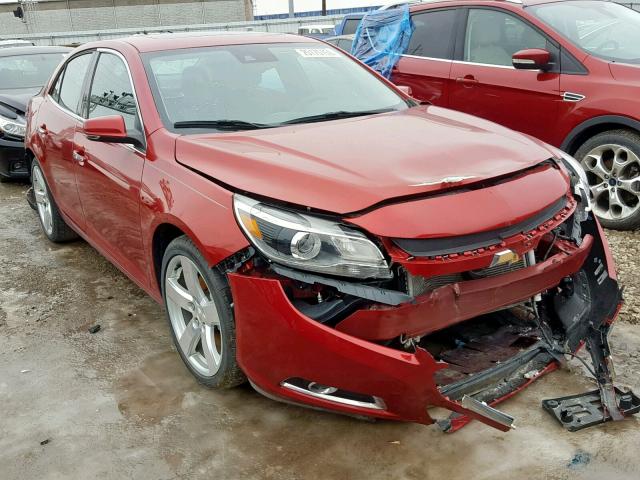 1G11J5SX4EU122457 - 2014 CHEVROLET MALIBU LTZ MAROON photo 1