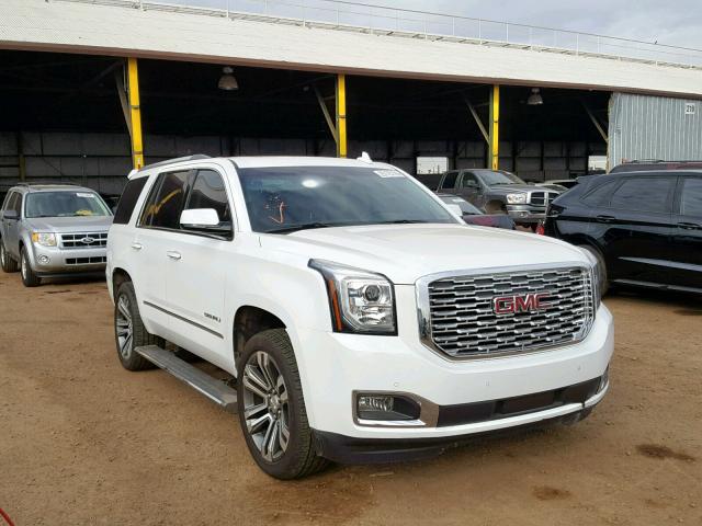 1GKS2CKJ9KR122899 - 2019 GMC YUKON DENA WHITE photo 1