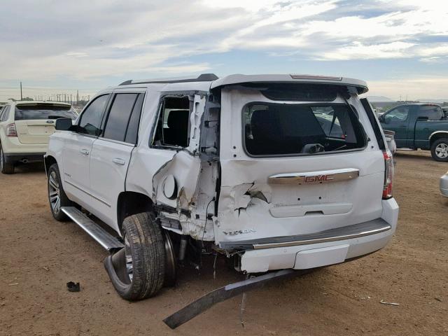 1GKS2CKJ9KR122899 - 2019 GMC YUKON DENA WHITE photo 3