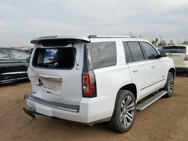 1GKS2CKJ9KR122899 - 2019 GMC YUKON DENA WHITE photo 4