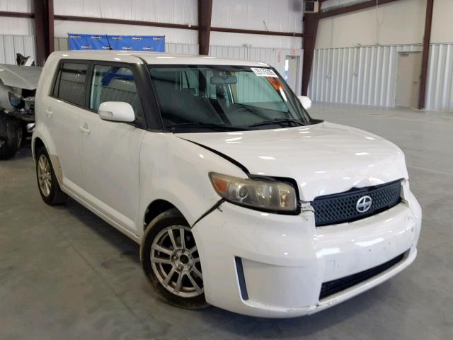 JTLZE4FE8A1108272 - 2010 TOYOTA SCION XB 白色 照片 1