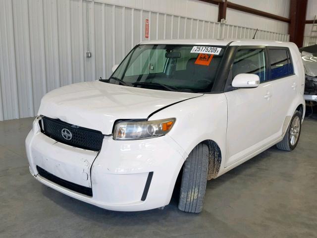 JTLZE4FE8A1108272 - 2010 TOYOTA SCION XB 白色 照片 2