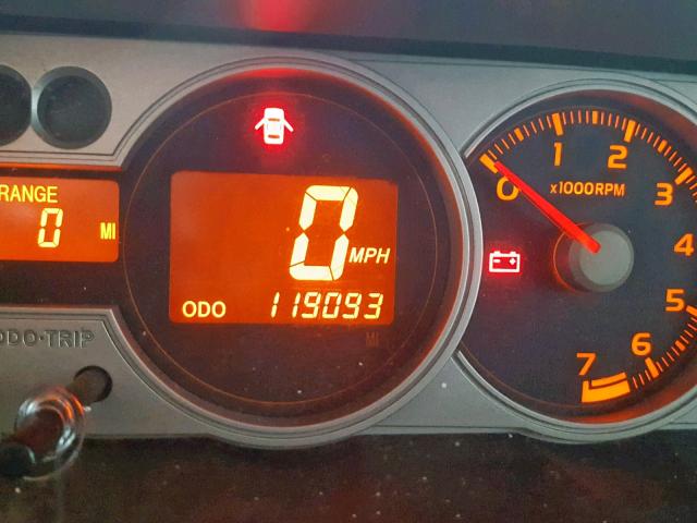 JTLZE4FE8A1108272 - 2010 TOYOTA SCION XB 白色 照片 8