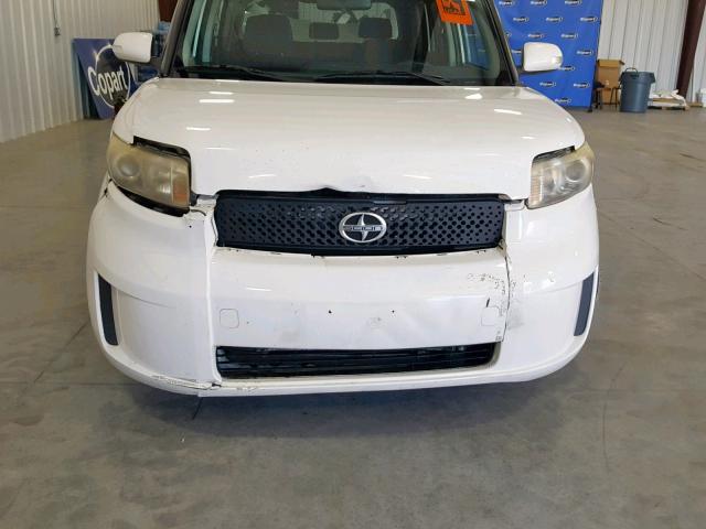 JTLZE4FE8A1108272 - 2010 TOYOTA SCION XB 白色 照片 9