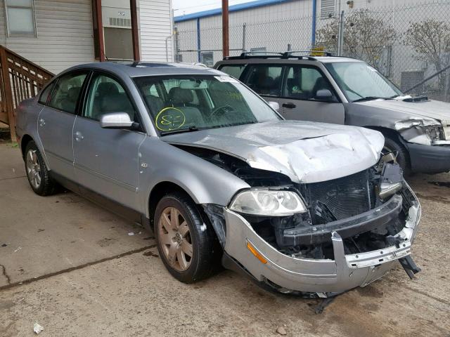 WVWTH63B93P266585 - 2003 VOLKSWAGEN PASSAT GLX 银色 照片 1