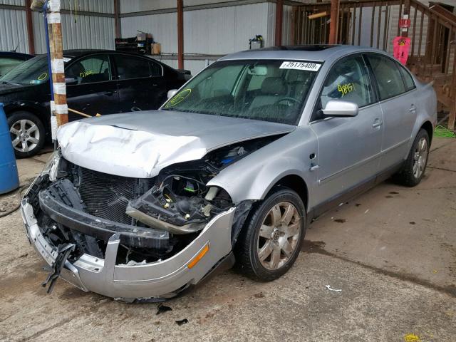 WVWTH63B93P266585 - 2003 VOLKSWAGEN PASSAT GLX 银色 照片 2