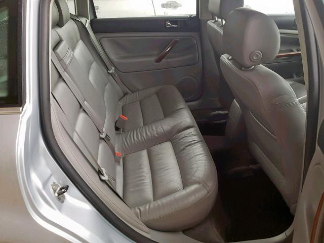 WVWTH63B93P266585 - 2003 VOLKSWAGEN PASSAT GLX 银色 照片 6