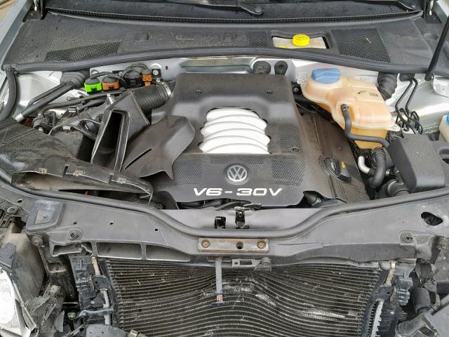 WVWTH63B93P266585 - 2003 VOLKSWAGEN PASSAT GLX 银色 照片 7