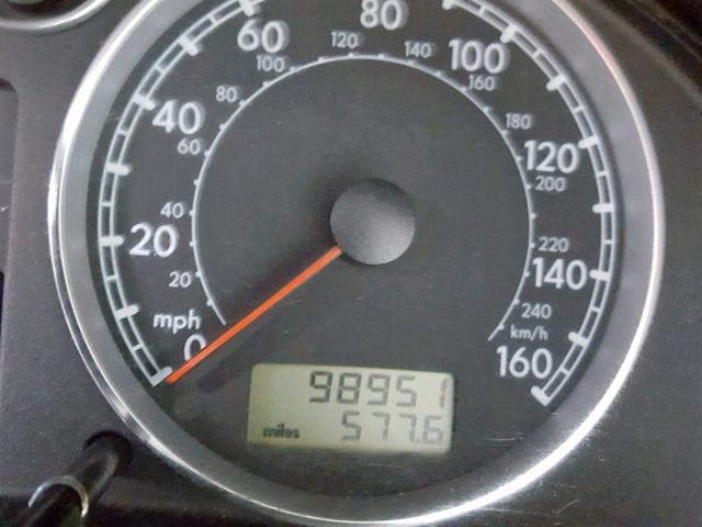 WVWTH63B93P266585 - 2003 VOLKSWAGEN PASSAT GLX 银色 照片 8