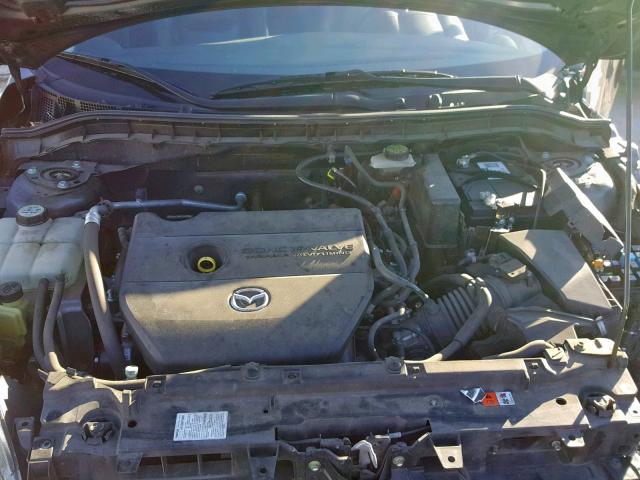 JM1BL1M53D1797064 - 2013 MAZDA 3 S GRAY photo 7