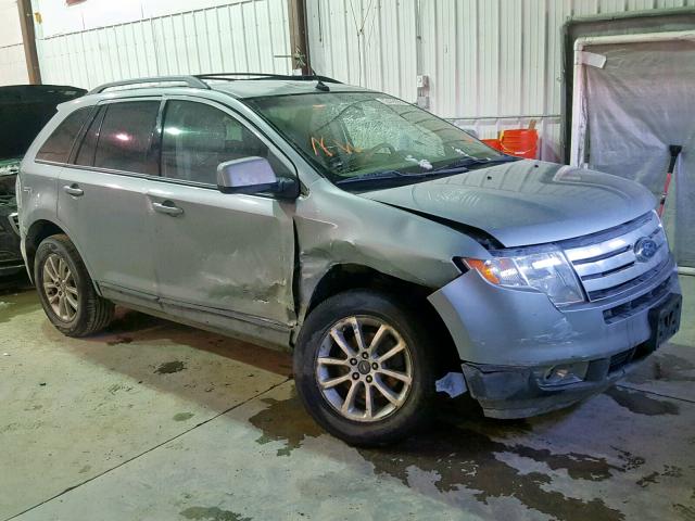 2FMDK48C47BA79419 - 2007 FORD EDGE SEL SILVER photo 1