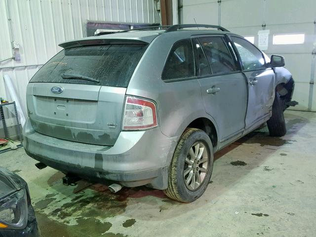 2FMDK48C47BA79419 - 2007 FORD EDGE SEL SILVER photo 4