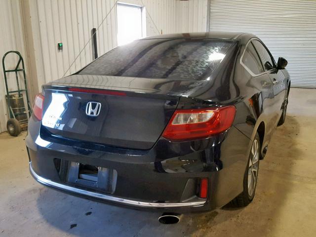 1HGCT1B35DA017363 - 2013 HONDA ACCORD LX- BLACK photo 4