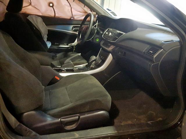 1HGCT1B35DA017363 - 2013 HONDA ACCORD LX- BLACK photo 5