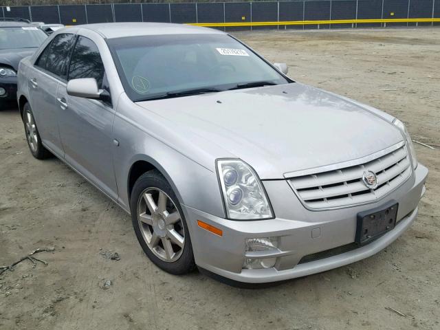 1G6DW677650118361 - 2005 CADILLAC STS SILVER photo 1