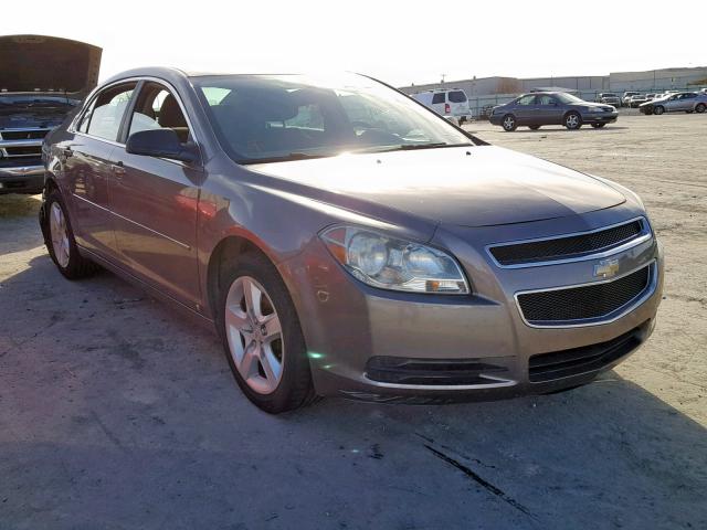 1G1ZB5EB7AF112214 - 2010 CHEVROLET MALIBU LS TAN photo 1