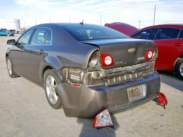 1G1ZB5EB7AF112214 - 2010 CHEVROLET MALIBU LS TAN photo 3