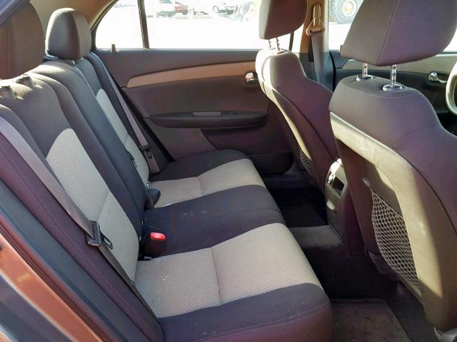 1G1ZB5EB7AF112214 - 2010 CHEVROLET MALIBU LS TAN photo 6