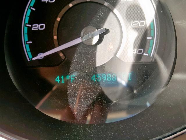 1G1ZB5EB7AF112214 - 2010 CHEVROLET MALIBU LS TAN photo 8