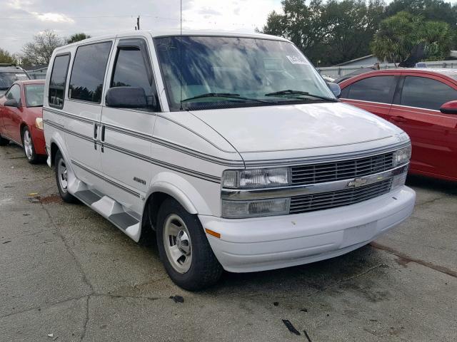 1GBDM19W5YB170099 - 2000 CHEVROLET ASTRO WHITE photo 1