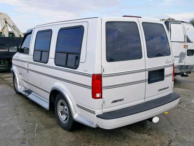 1GBDM19W5YB170099 - 2000 CHEVROLET ASTRO WHITE photo 3