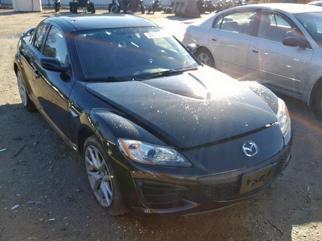 JM1FE17P290403107 - 2009 MAZDA RX8 BLACK photo 1