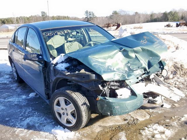 1G8AJ55F77Z155107 - 2007 SATURN ION LEVEL GREEN photo 1