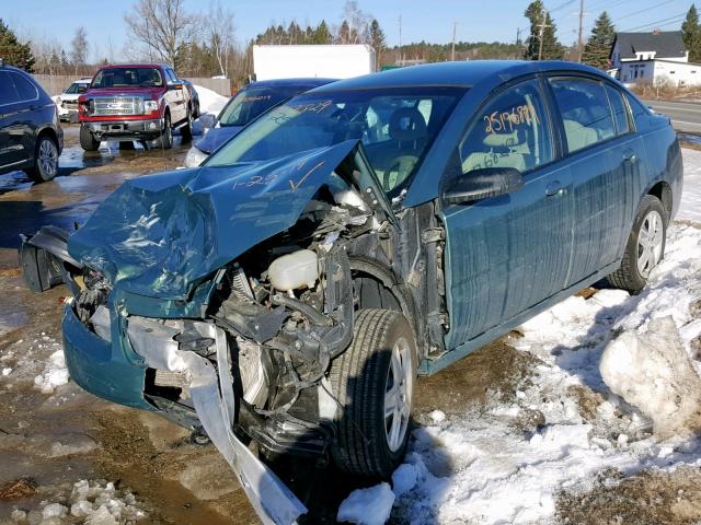 1G8AJ55F77Z155107 - 2007 SATURN ION LEVEL GREEN photo 2