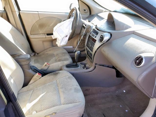 1G8AJ55F77Z155107 - 2007 SATURN ION LEVEL GREEN photo 5