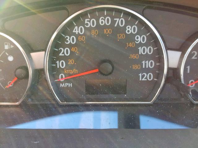 1G8AJ55F77Z155107 - 2007 SATURN ION LEVEL GREEN photo 8