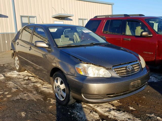 2T1BR32EX7C795549 - 2007 TOYOTA COROLLA CE CHARCOAL photo 1