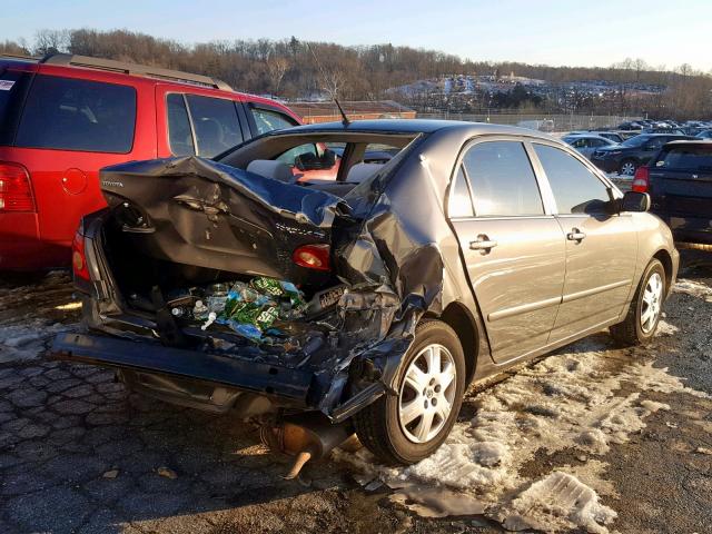 2T1BR32EX7C795549 - 2007 TOYOTA COROLLA CE CHARCOAL photo 4