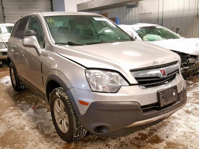 3GSCL33P48S661473 - 2008 SATURN VUE XE SILVER photo 1