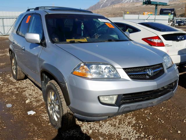 2HNYD18623H535136 - 2003 ACURA MDX TOURIN SILVER photo 1