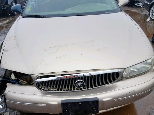 2G4WS52J5Y1157915 - 2000 BUICK CENTURY CU TAN photo 7