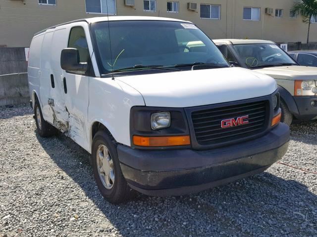 1GTFG15X431231614 - 2003 GMC SAVANA G15 WHITE photo 1