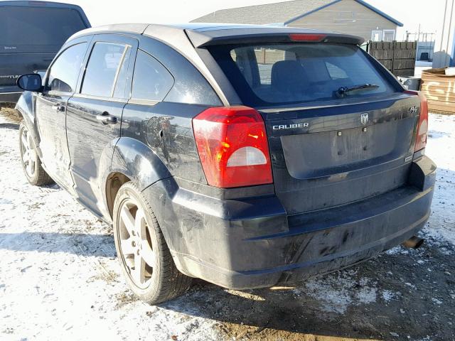 1B3HE78K47D109987 - 2007 DODGE CALIBER R/ BLACK photo 3