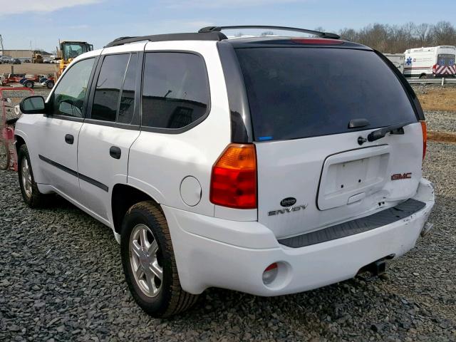 1GKDT13S682195070 - 2008 GMC ENVOY WHITE photo 3