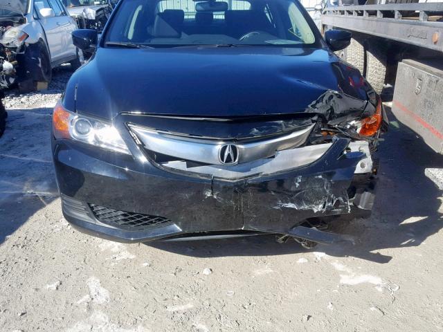 19VDE1F3XEE010519 - 2014 ACURA ILX 20 BLACK photo 9