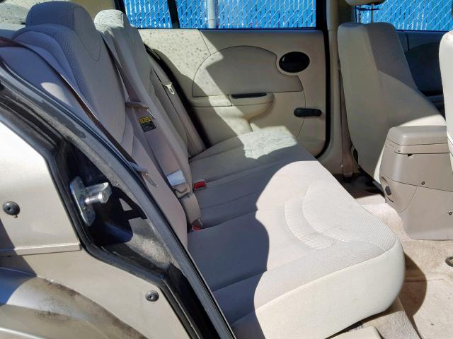 1G8AJ52F24Z125416 - 2004 SATURN ION LEVEL GOLD photo 6