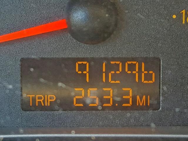 1G8AJ52F24Z125416 - 2004 SATURN ION LEVEL GOLD photo 8