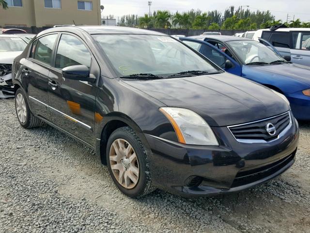 3N1AB6AP7AL665658 - 2010 NISSAN SENTRA 2.0 BLACK photo 1