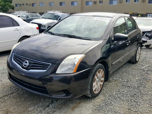 3N1AB6AP7AL665658 - 2010 NISSAN SENTRA 2.0 BLACK photo 2