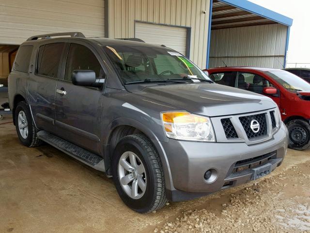 5N1BA0ND5DN606478 - 2013 NISSAN ARMADA SV SILVER photo 1