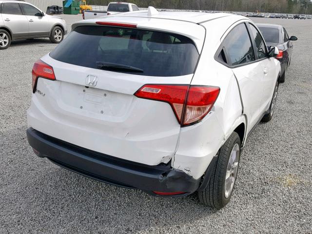 3CZRU5H37JM704485 - 2018 HONDA HR-V LX WHITE photo 9